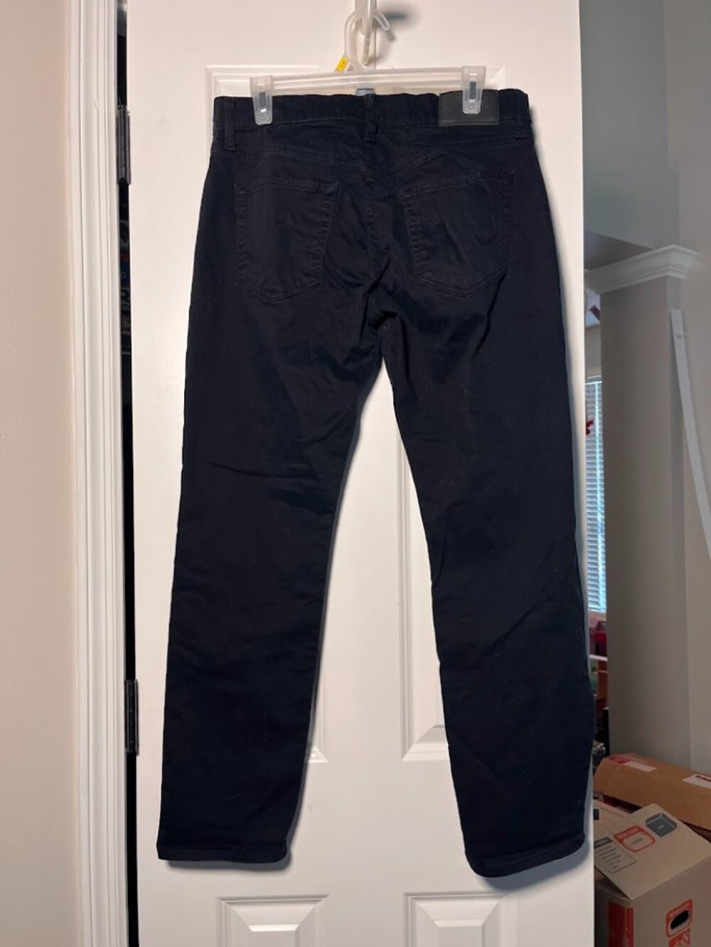 Lucky Brand Mens Black Straight Leg Jeans 30x30 - Picture 5 of 5
